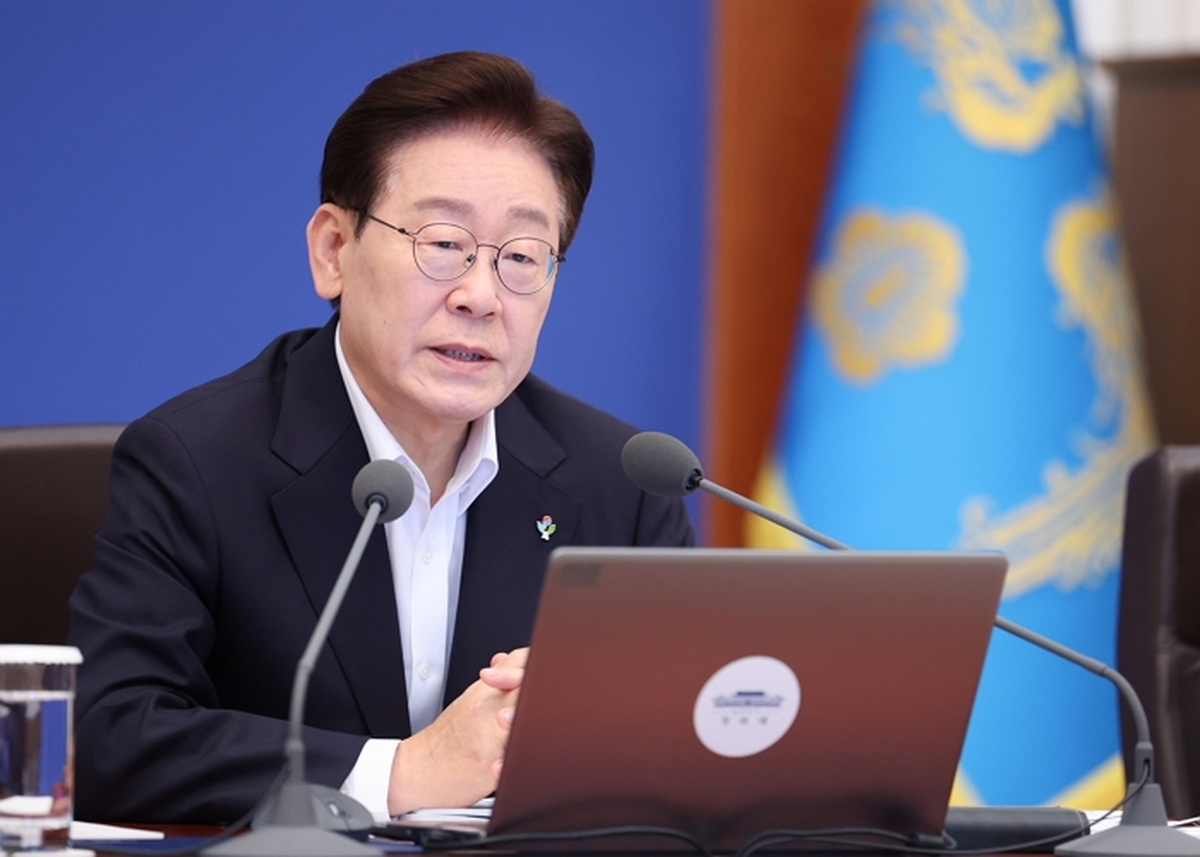 李대통령 “호남 반도체 투자 누적량 비교하면 조족지혈”