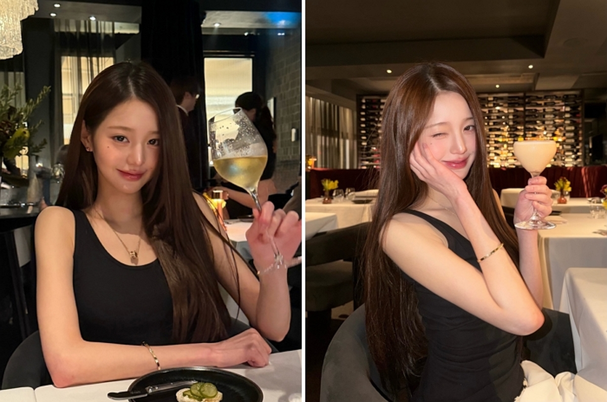 장원영, 블랙 민소매+골드 주얼리로 완성한 세련미... “매일이 리즈”