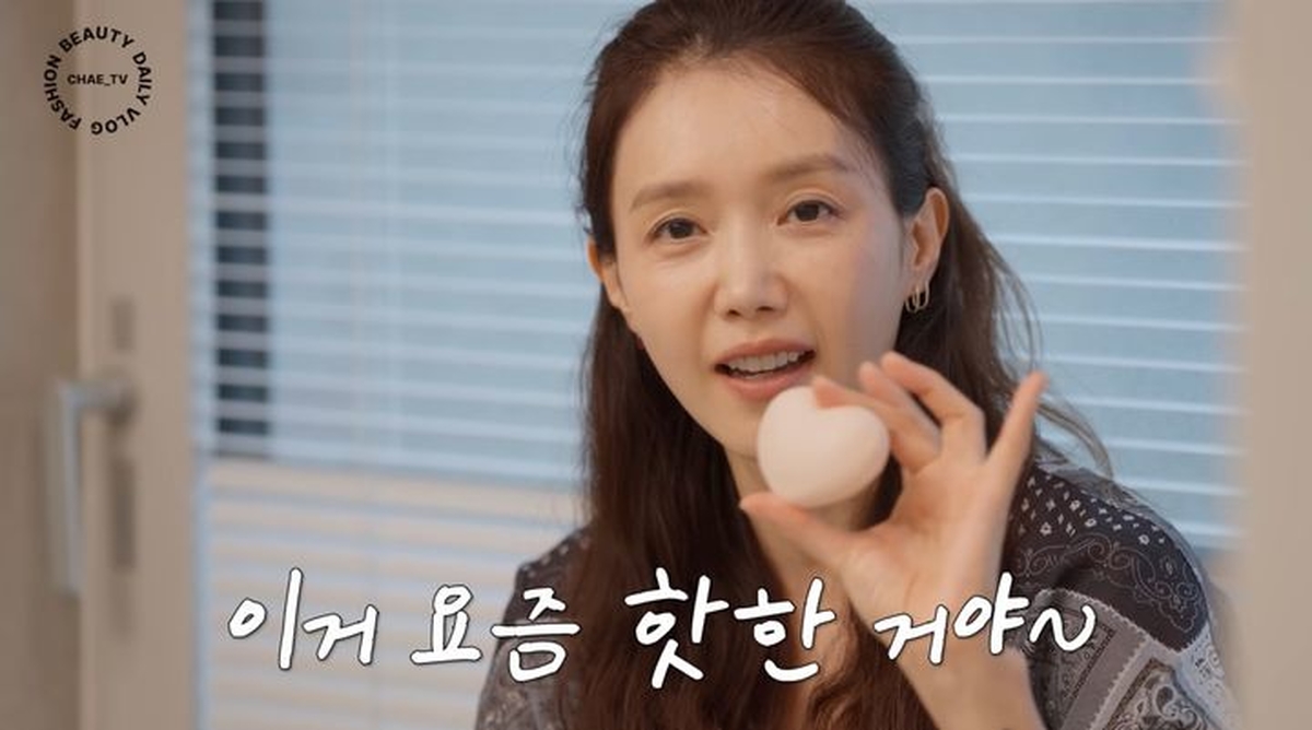 “이게 제니 엉덩이 비누”... ‘방부제 미모’ 채정안의 주 2회 각질 관리법