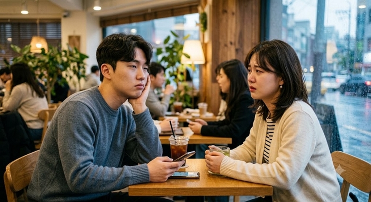 “대화만 하면 회피하는 5년 차 애인, 저에 대한 마음이 식어버린 걸까요?”
