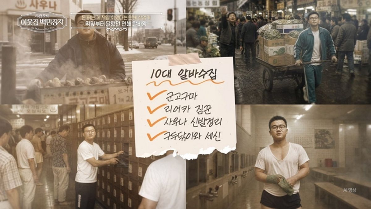 군고구마 장사에서 때밀이까지 했던 청년이 ‘매출 1000억’ 사업가가 된 비결
