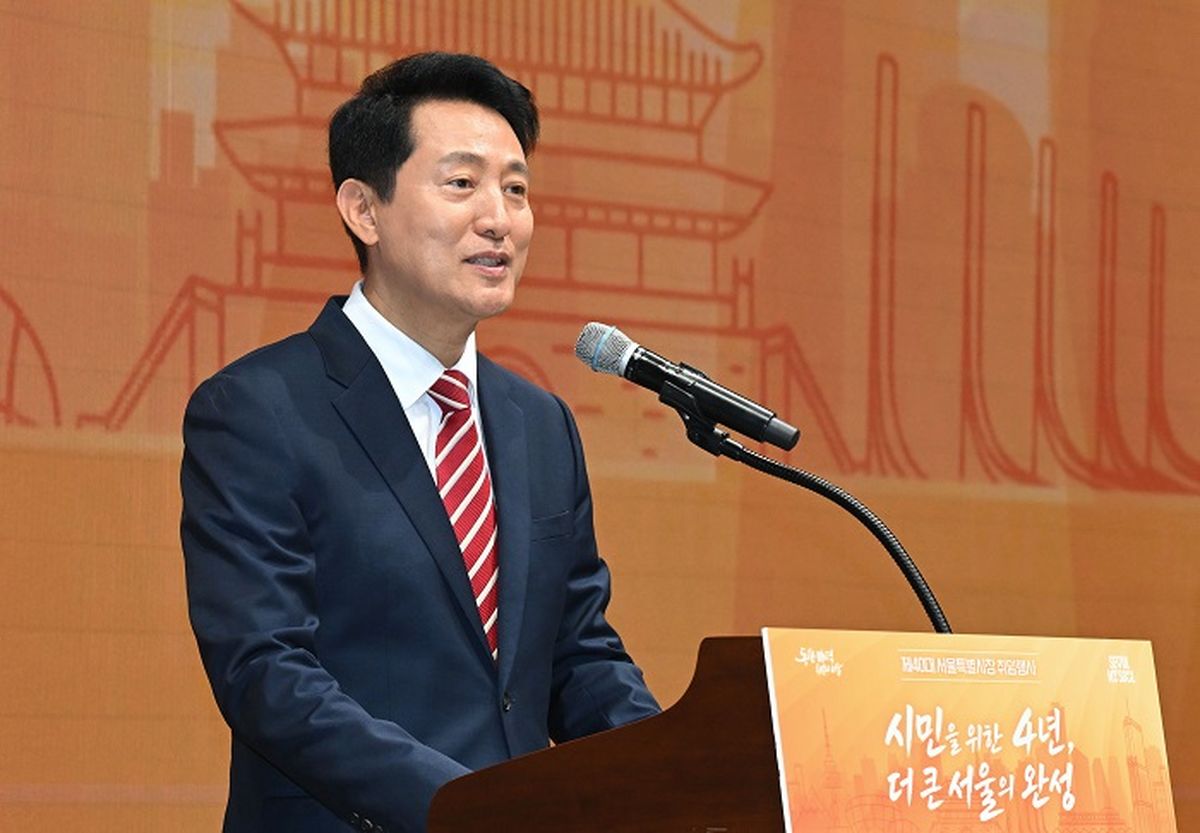 오세훈 서울시장 “청년이 다시 꿈꾸는 서울, 집 걱정 없는 서울 만들겠다”