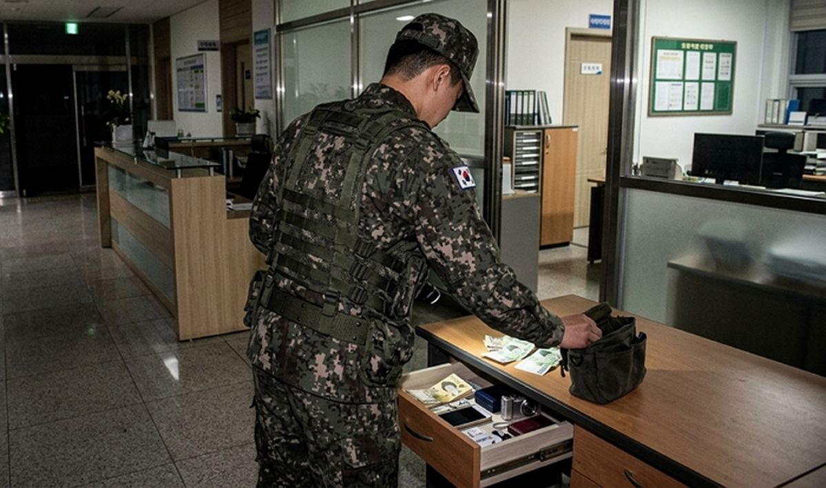 “마스터키 하나로...” 합참 사무실 돌며 간부 금품 125만원 훔친 경계병의 최후