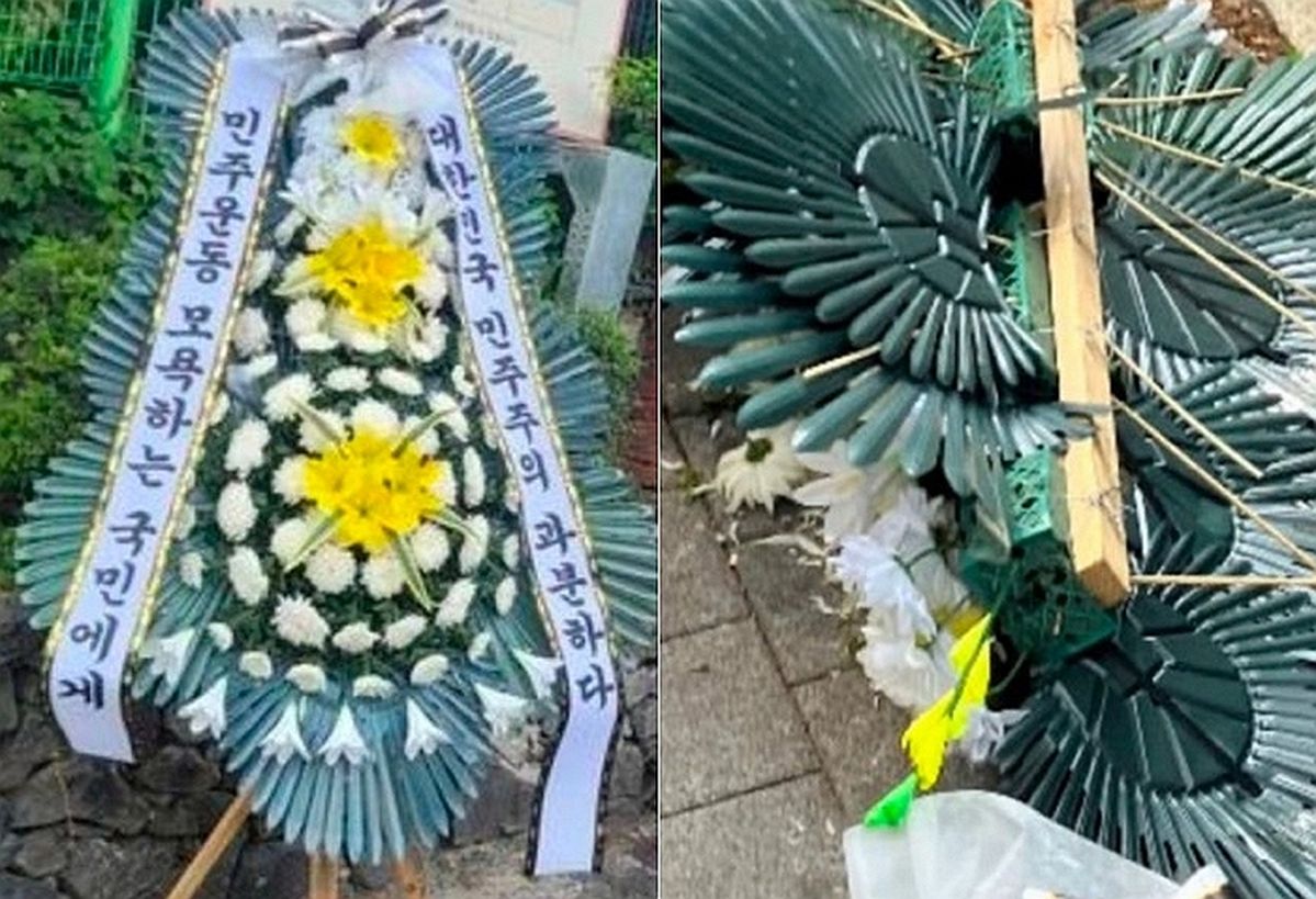 “반성은커녕 근조화환 훼손까지”... 배재고 야구부 논란, 재학생 목격담에 일파만파