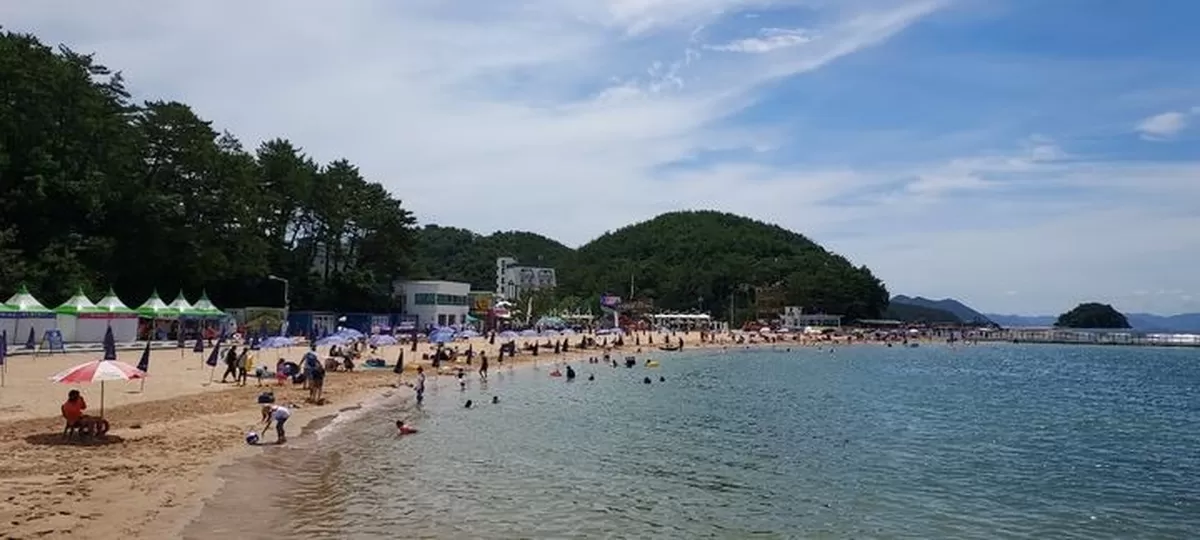 경남 창원 광암해수욕장.(사진=경남도 제공) 2026.07.02. *재판매 및 DB 금지