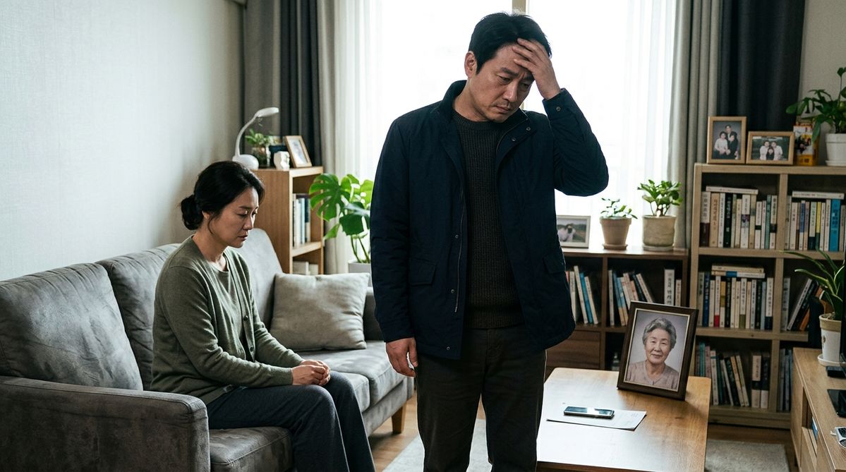 “시어머니 임종 면회 거절한 아내... 37년 제 결혼 생활이 실패로 끝나는 기분입니다”