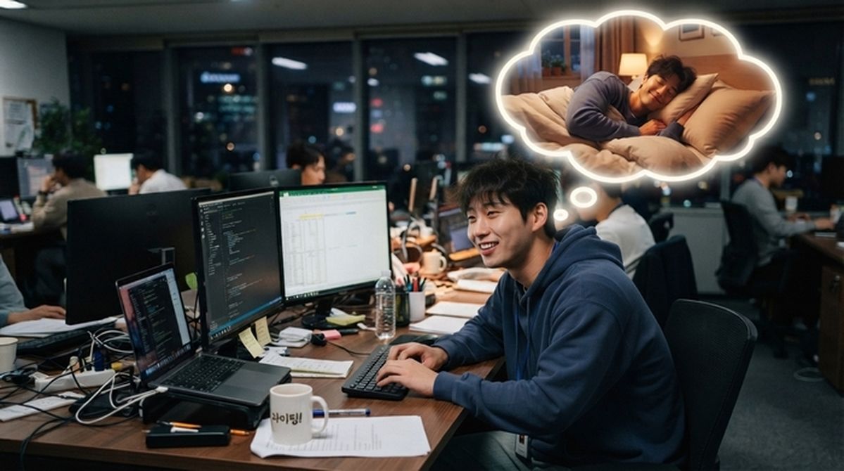 “눈 뜨고 있는데 뇌는 푹 잤다”... 잠 안 자고도 수면 효과 얻는 기술 나왔다