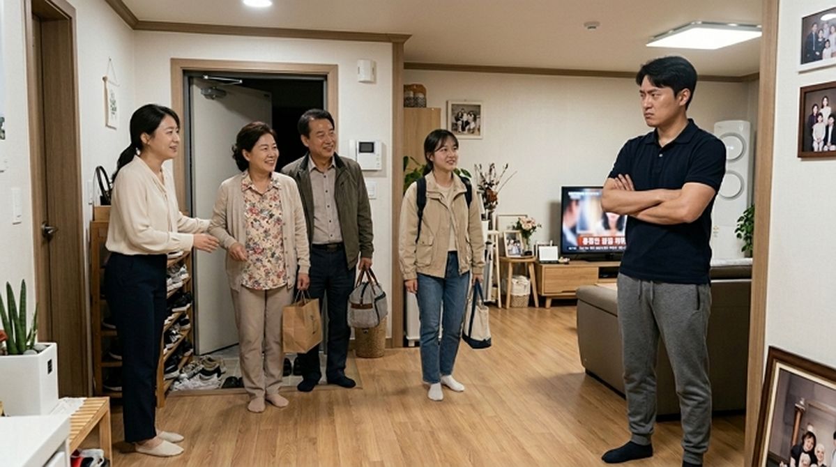 시어머니 숙박은 거절, 친정은 허용... 아내의 내로남불 태도에 ‘이혼’까지 고민하는 남편
