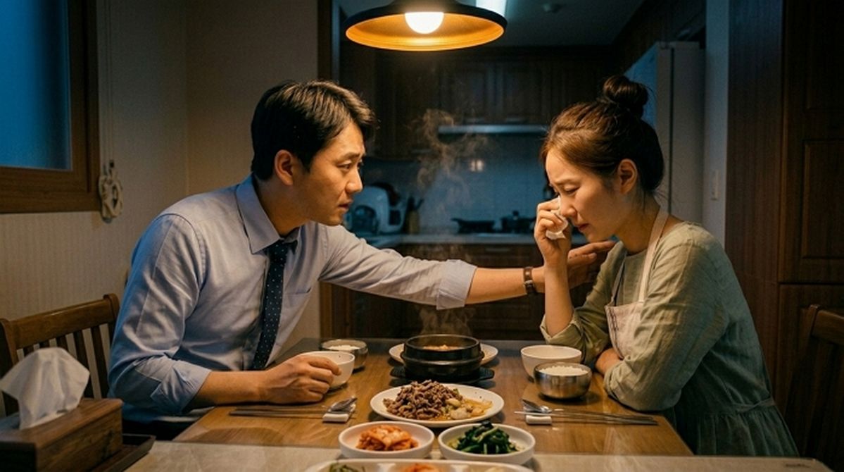 “요리 실력 없는데 열정은 ‘만렙’인 아내... 너무 고맙지만, 퇴근길이 무섭습니다”