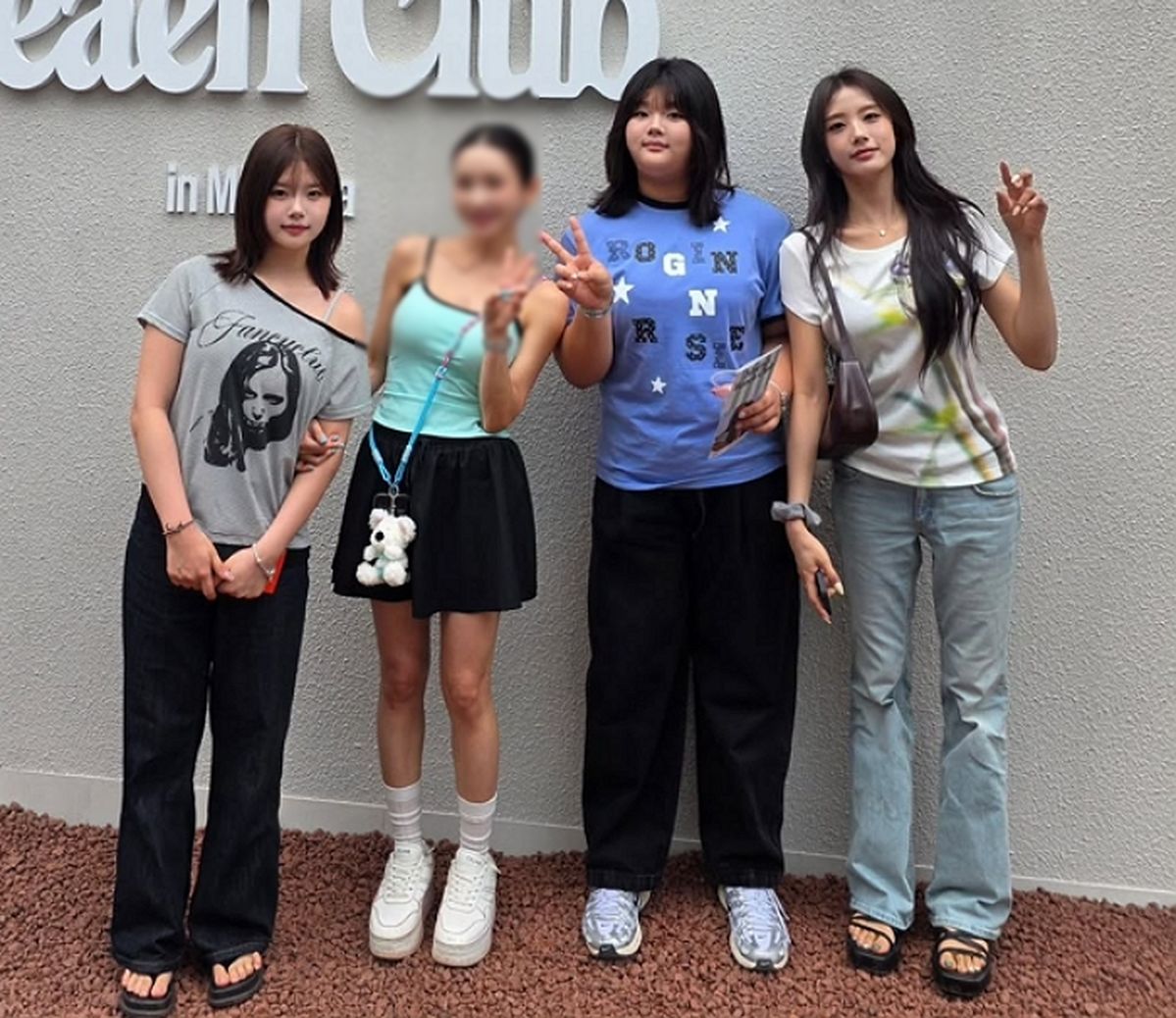 이동국 딸 수아, 폭풍 성장... 아직 14살인데 171cm 언니 추월