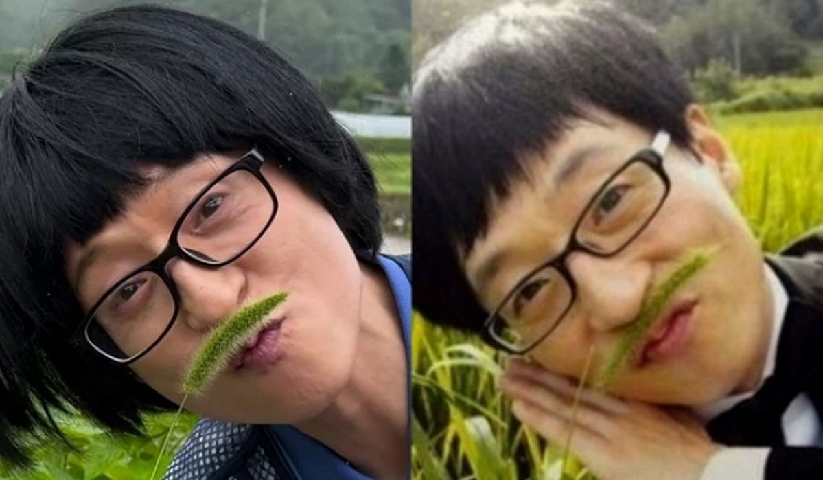 “무도 시절 그 느낌 그대로”... 유재석, 16년 만에 재현한 ‘강아지풀 수염’에 시청자들 추억 소환