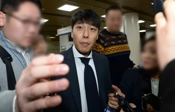 전 쇼트트랙 국가대표 김동성 / 뉴스1
