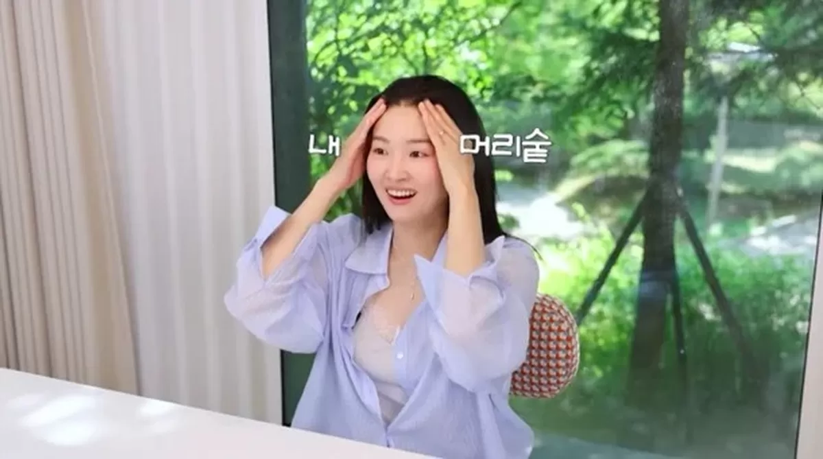 전진♥ 류이서, 승무원 시절 탈모 걱정…"올빽 16시간, 앞머리 多 빠져" (내사랑 류이서)