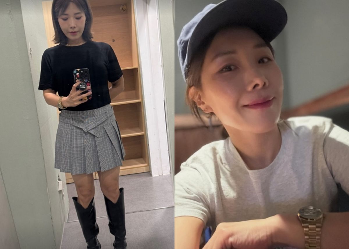 11kg 감량 성공한 신봉선, ‘뼈말라’ 각선미 과시... “얼마나 더 뺀거야”