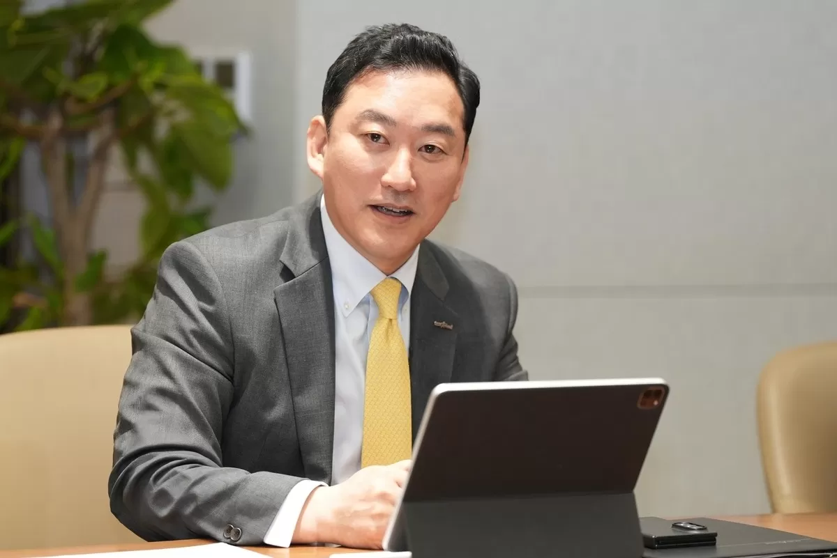 김성환 한국투자증권 사장
