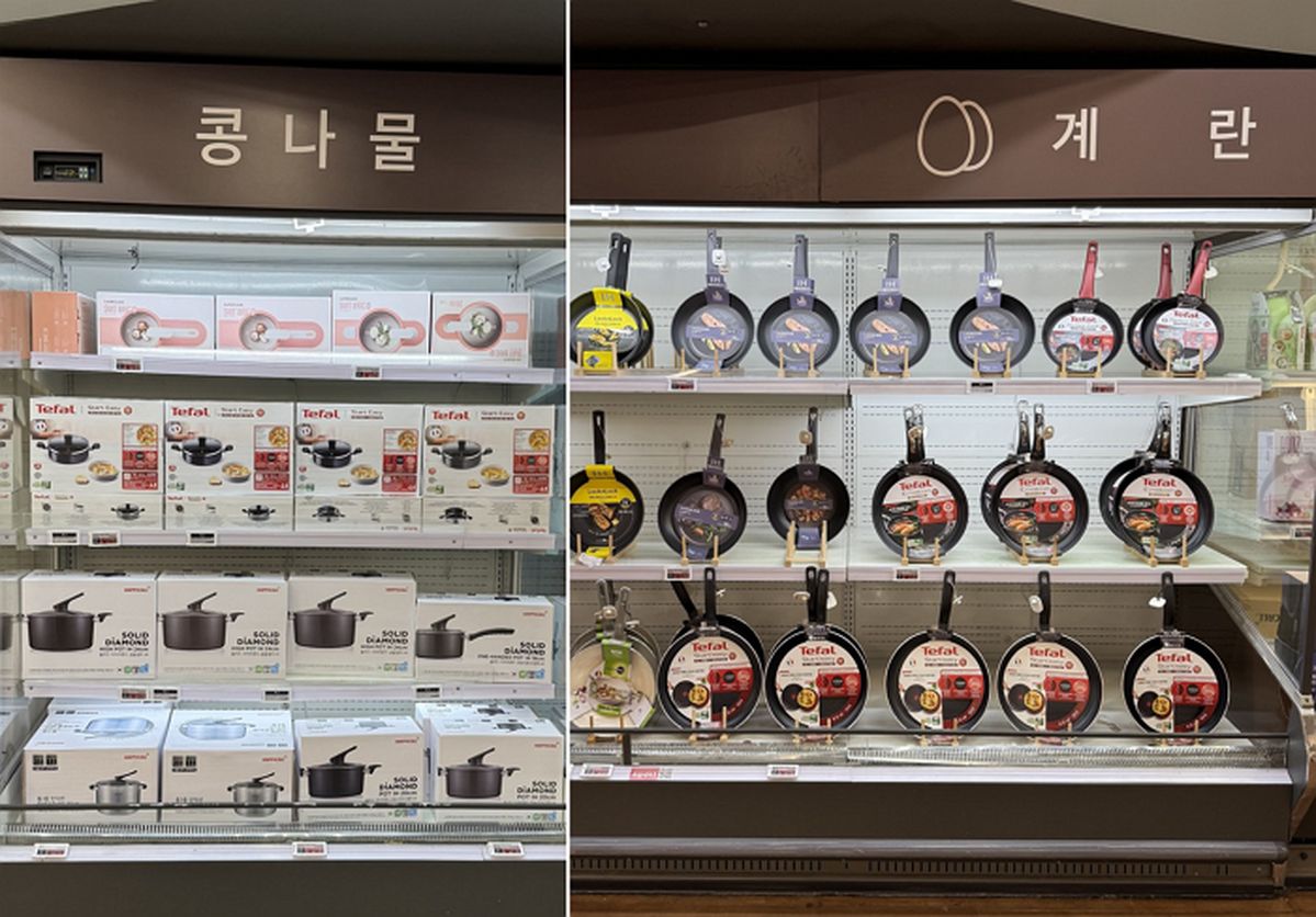 ‘파산 위기’ 홈플러스 가보니... 사라진 신선식품, 매대 채운 PB상품