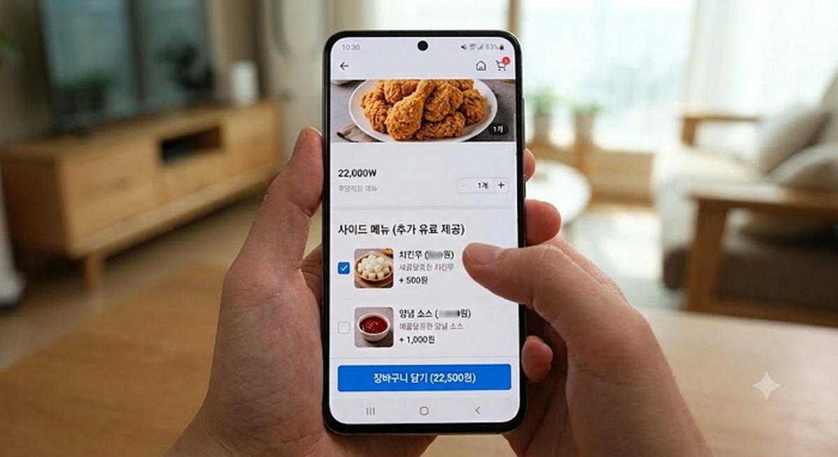모르고 시키면 1700원 증발... 치킨무·소스 은근슬쩍 ‘유료’로 세팅한 비양심 치킨집