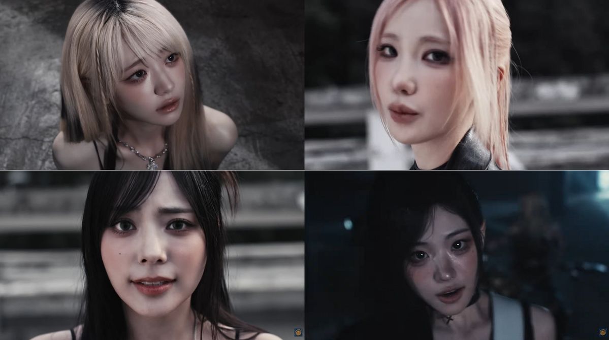 QWER, 日 애니메이션 ‘도굴왕’ 오프닝곡 MV 티저 공개... 시크+강렬 비주얼