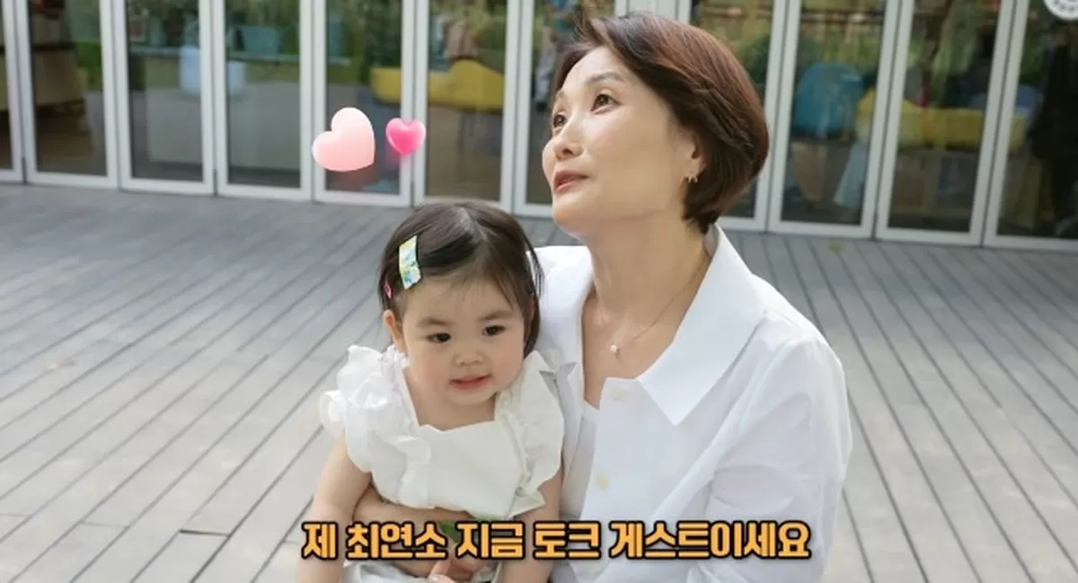 박수홍 딸 재이, 광고 18개 찍더니 박경림 토크쇼 ‘최연소 게스트’ 등극