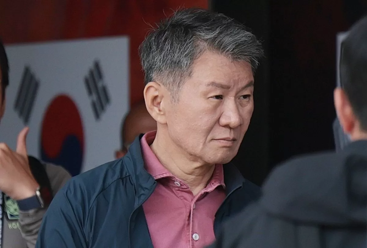 정몽규 대한축구협회장 / 뉴스1
