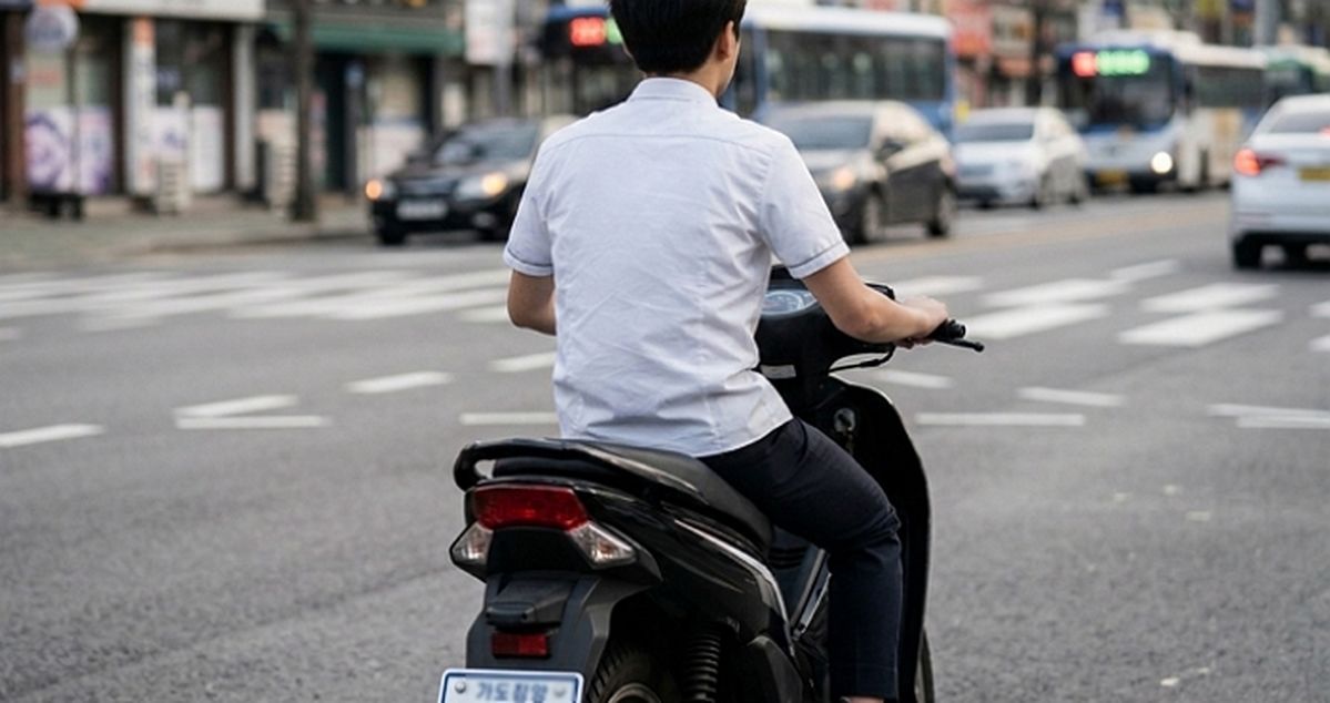 100만 회 조회수 기록한 ‘초등생 오토바이 사고’ 영상... ‘촉법소년 문제’ 다시 불거졌다