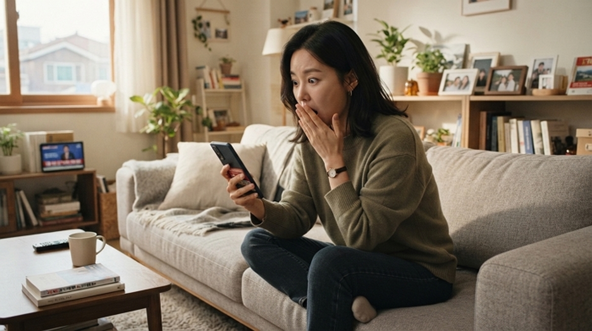 “소개팅앱에서 저에게 메시지 건넨 남성, 대학 동기의 남편이었습니다”