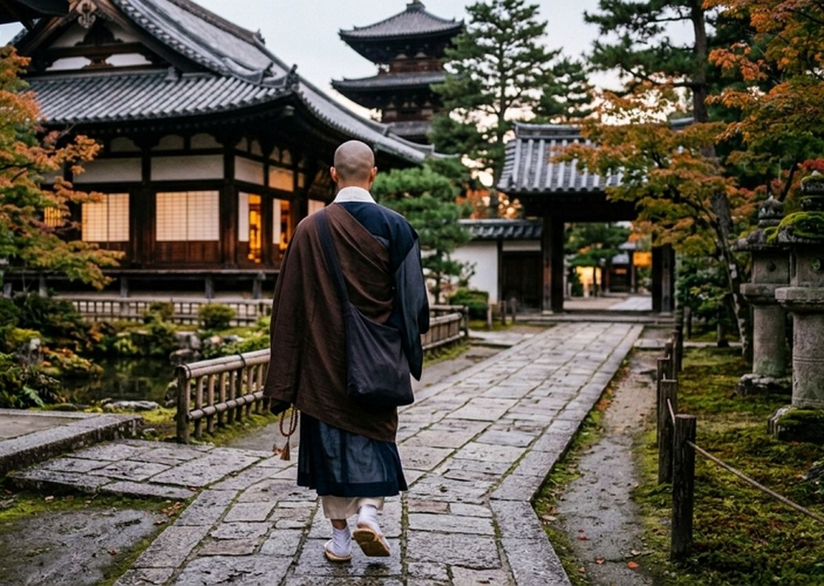20대 승려 견습생, 일본 사찰에 불 질렀다... 방화 이유 들어보니
