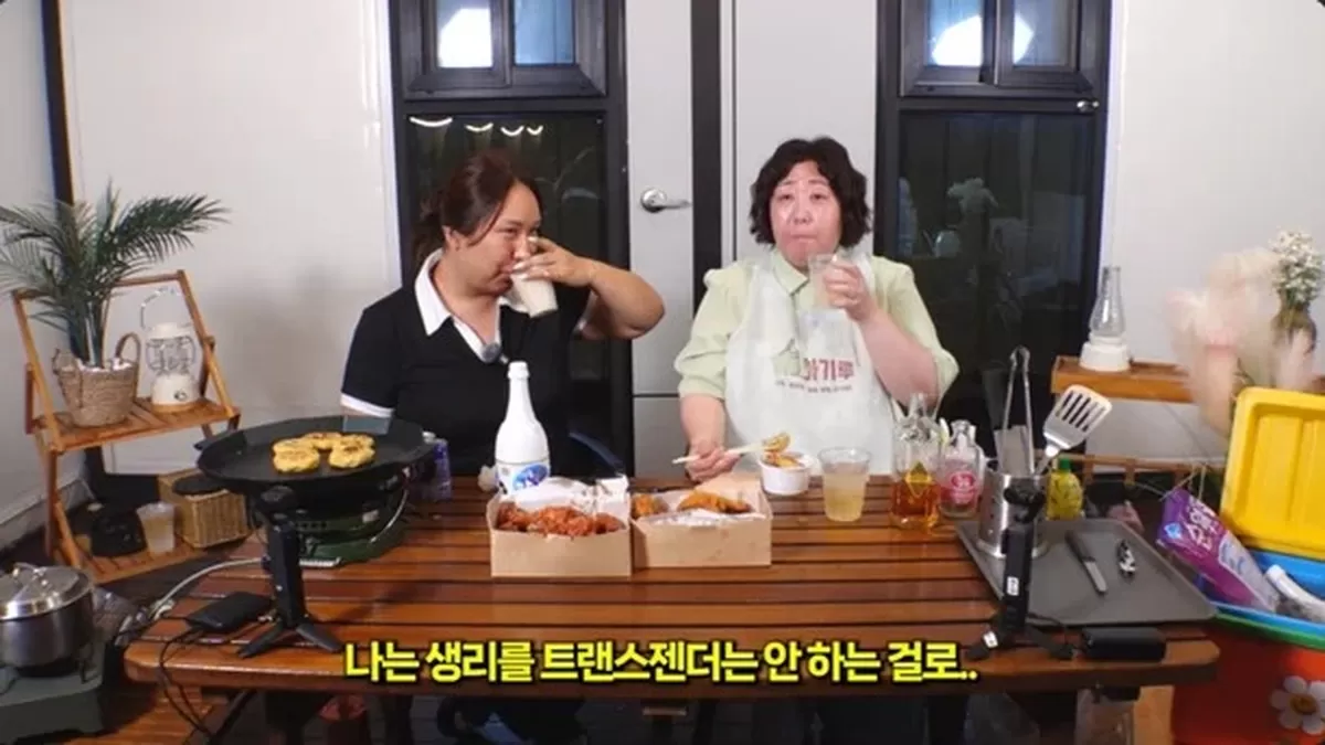 ‘33kg 감량’ 풍자, 생리통 농담하자... 절친 신기루 “트랜스젠더는 안 해” 팩폭