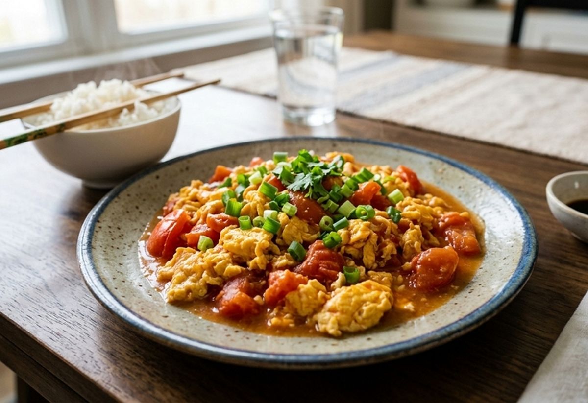 ‘집밥 메뉴’ 토마토 달걀 볶음이 11만원?... 상하이 식당 가격 논란