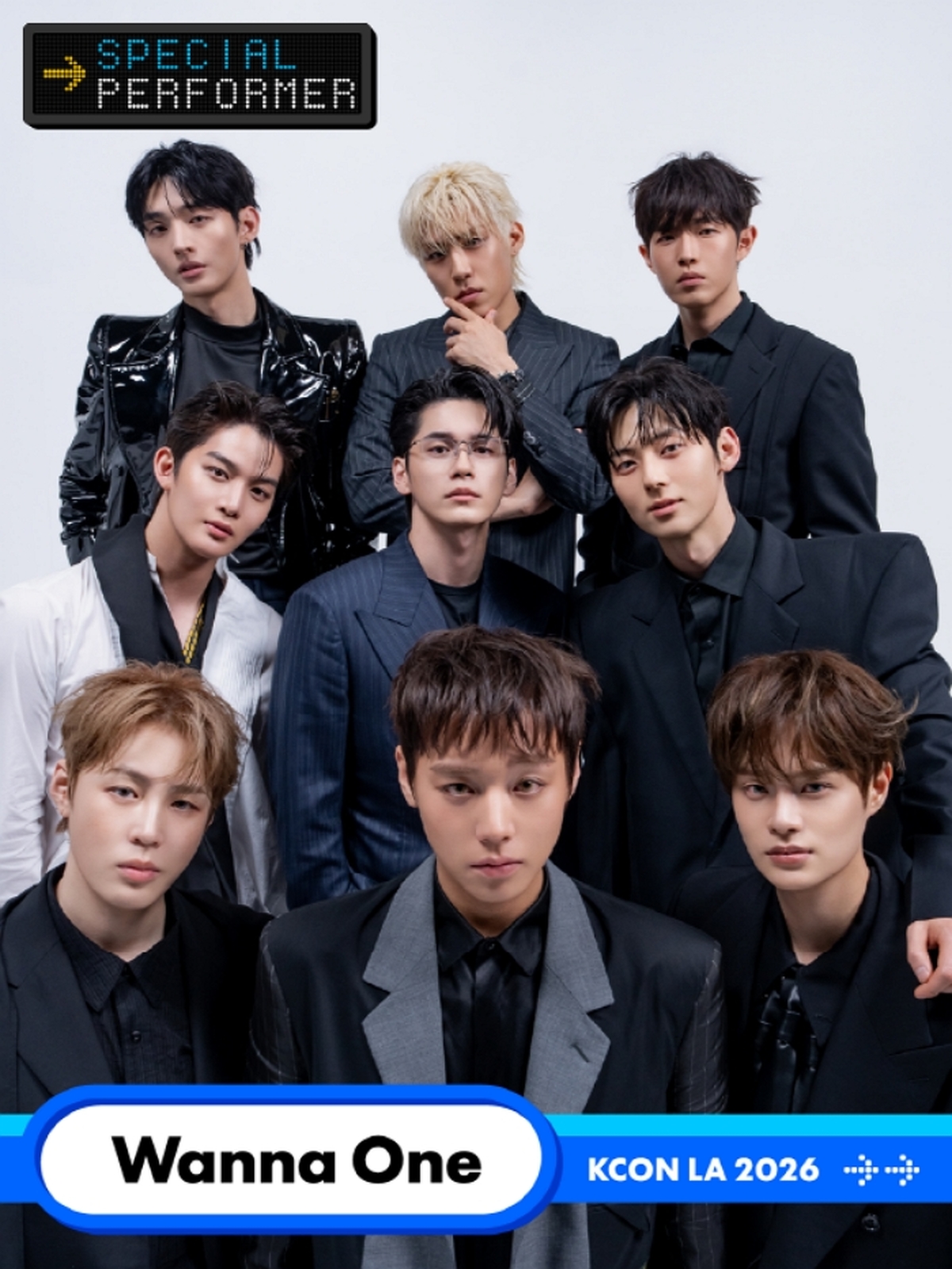 워너원, 9년 만의 귀환... KCON LA 2026 무대서 역대급 스페셜 퍼포먼스 예고했다