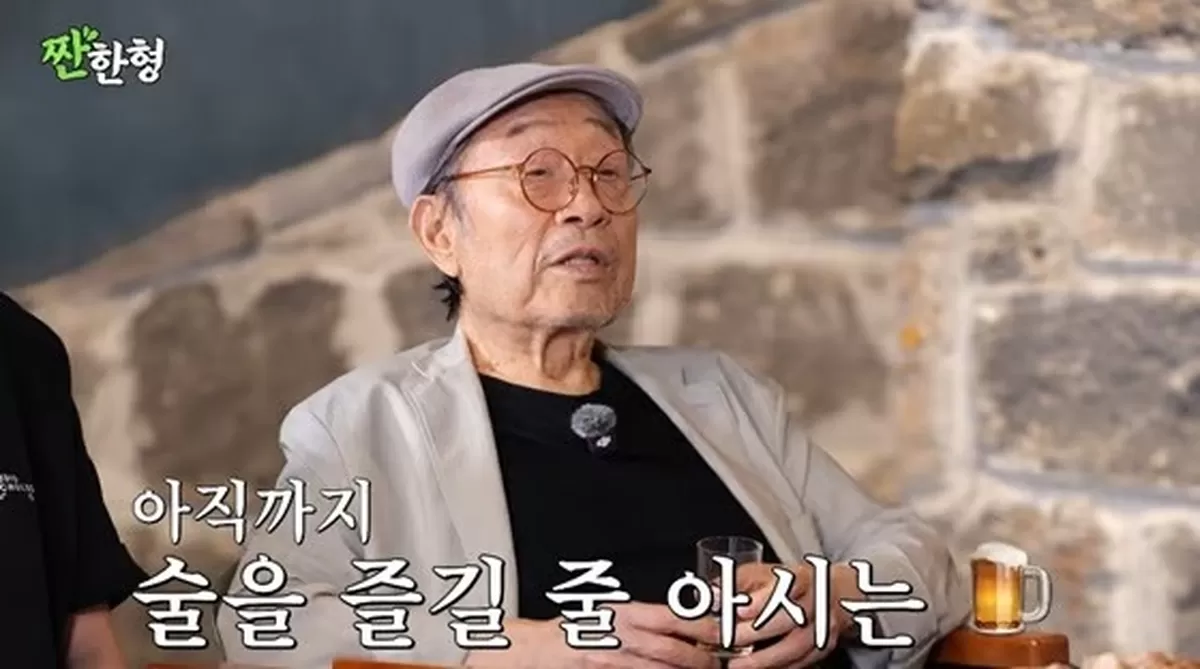 91세 신구, 심장박동기 삽입 후에도 음주 사랑... “술집 문 열 때 가장 행복”