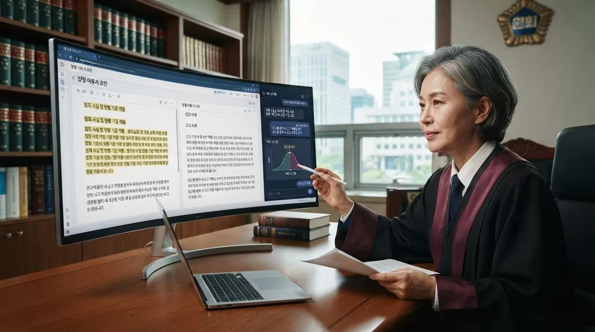 Korean Supreme Court AI judge