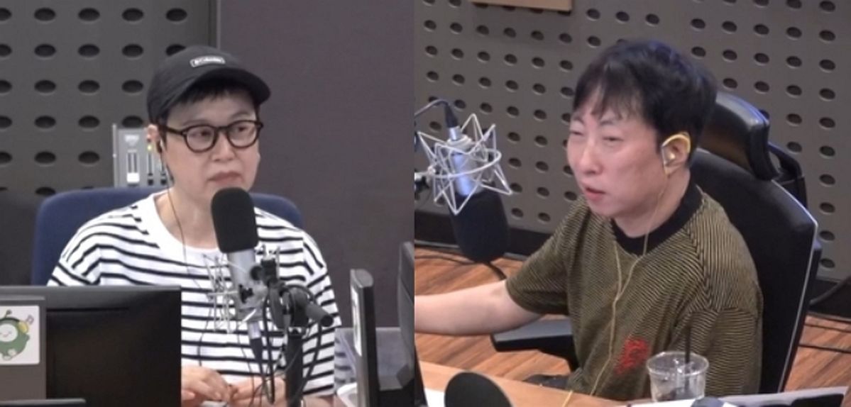 박미선, 이봉원과 부부싸움 후 라디오 방송... “스태프들 힘들어져”
