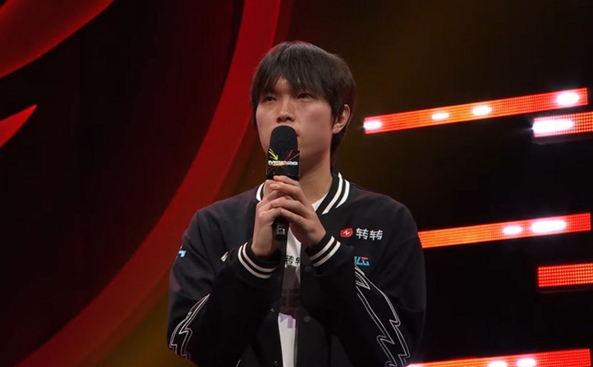 [MSI] BLG 빈, '제우스' 최우제에 
