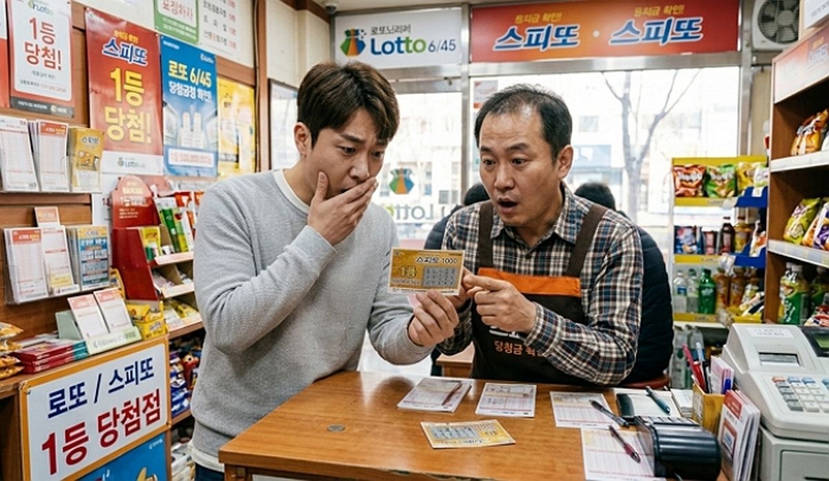 “5천원인 줄 알았는데 5억?”... 1등인 줄도 모르고 복권 판매점에 교환해달라고 한 당첨자의 고백