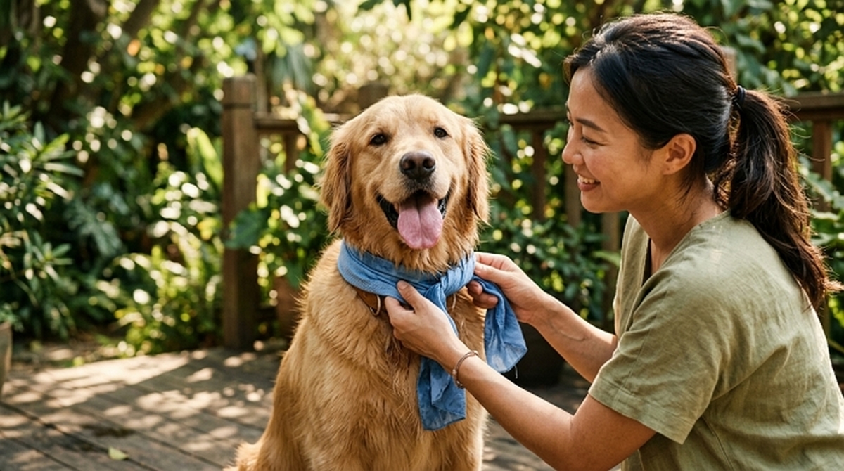 Person_wrapping_scarf_on_dog_202607081444.jpeg