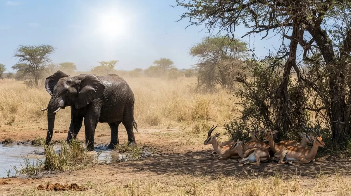 Mammals maintain body temperature