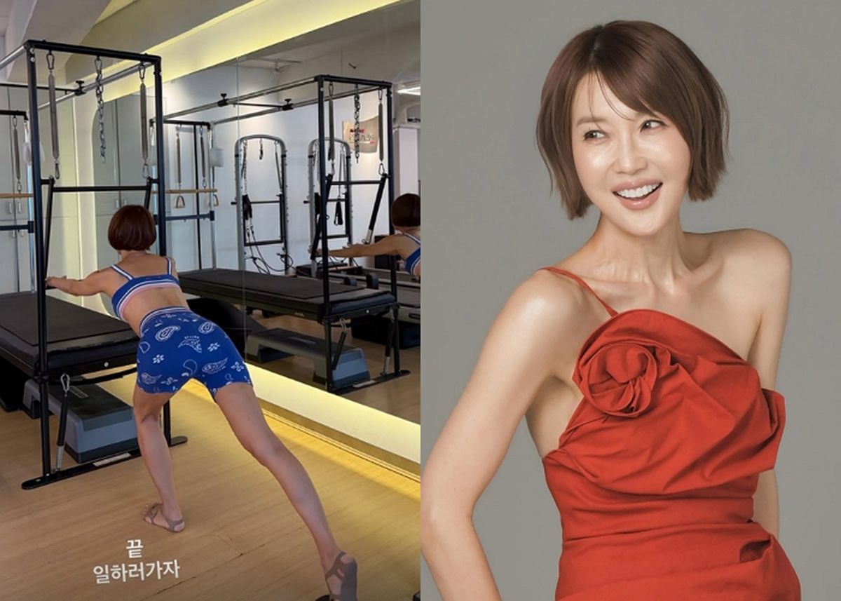 50대 맞아?... 174cm 최은경, 자기관리 끝판왕 피지컬 공개