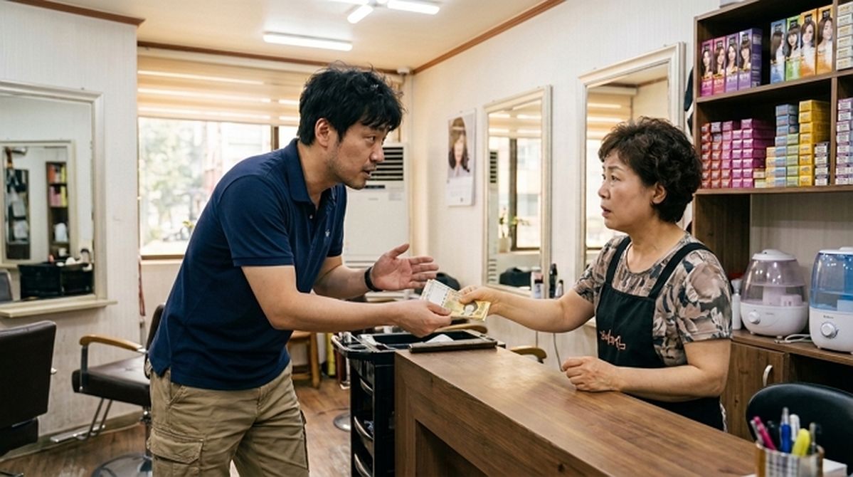 “저 기억하시죠?”... 손님인 척 5만원 빌려간 남성, 알고보니 사기꾼이었습니다