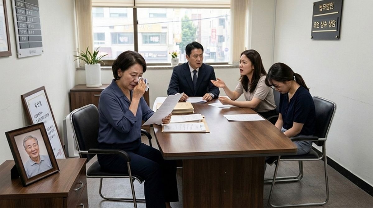 “아버지, 5년 산 여성에게 ‘전 재산’ 넘긴다는 유서 쓰고 돌아가셨는데... 자녀들은 받을 수 없나요?”