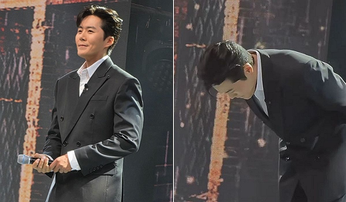 음주운전 논란 4년 만에 복귀한 이루 “오랜만에 무대 선 만큼 조심스럽고 많이 떨렸다”