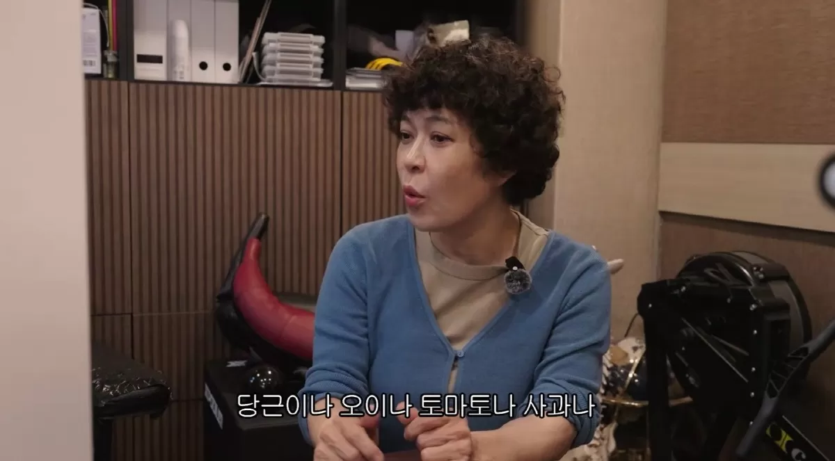 조혜련,9kg 감량후 44사이즈 됐다..상위 5% 인바디 결과 공개(조회련)