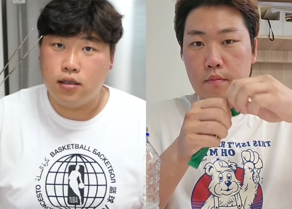 ‘홍현희 시매부’ 천뚱, 8개월 투병 후 달라졌다... 반쪽된 근황