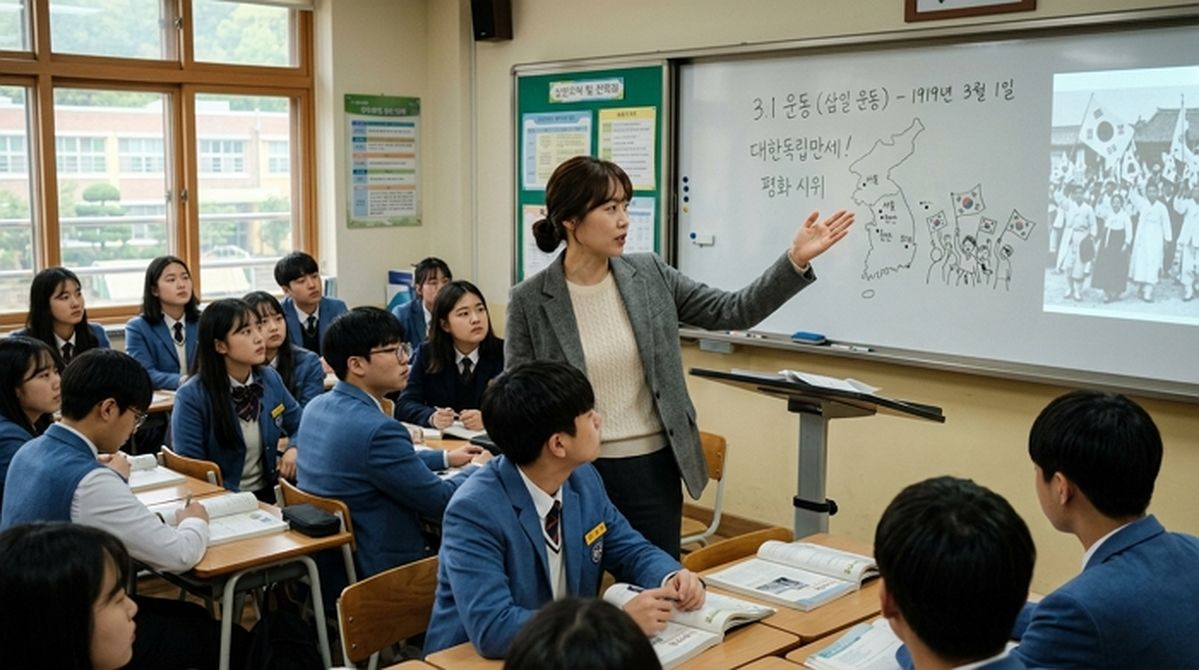 “3·1운동 가르쳤다가 ‘좌파’ 소리 들어”... 교사 20%, 정치적 위반 이유로 민원·항의 받았다