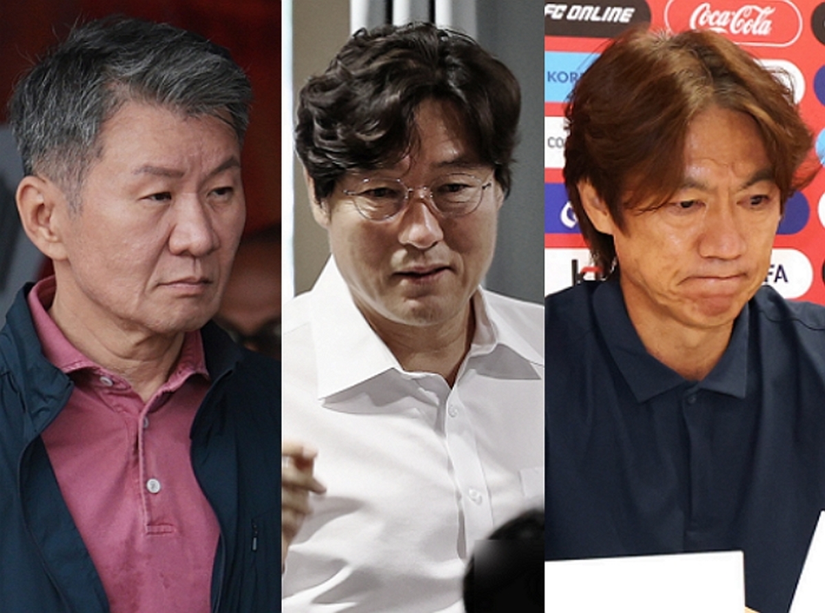 국회, 22일 '축구협회 청문회' 개최... 증인으로 정몽규·이임생·홍명보 등 13명 부른다