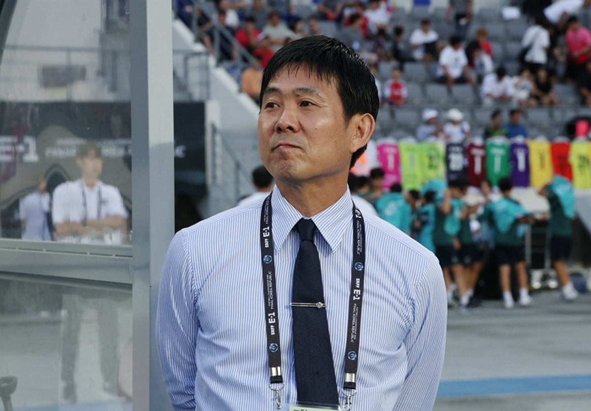 일본축구협회가 모리야스에게 다시 손 내민 이유... 16년 만의 아시아 정상 탈환 특명 받았다