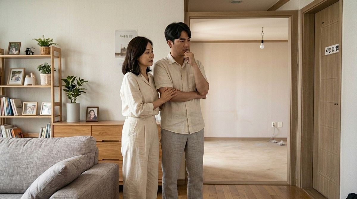 “아기방 vs 컴퓨터방”... 결혼 6개월 차 부부의 신혼집 ‘빈 방’ 갈등