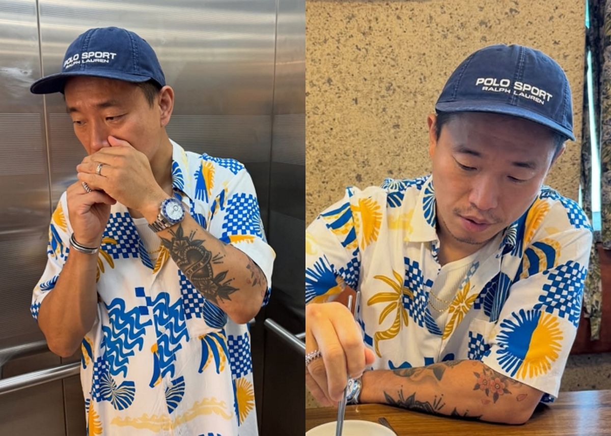 개리, 몰라보게 달라진 분위기... ‘마초미’ 넘치는 근황