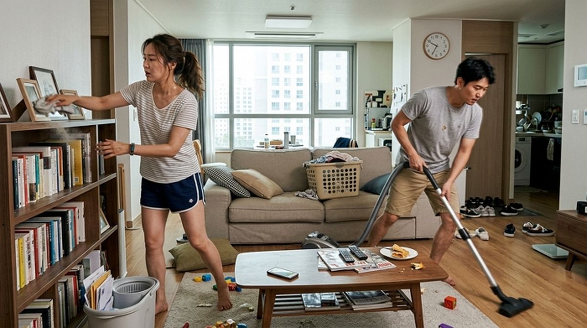 “당일 통보하고 신혼집 찾아와 ‘먼지 검사’ 하는 시어머니 당황스러운데... 제가 예민한 걸까요?”