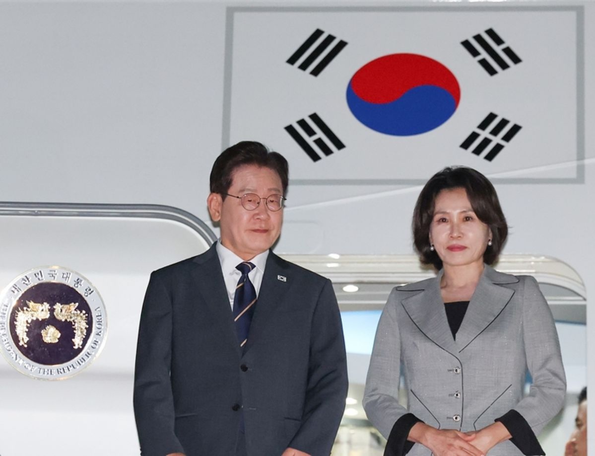 李대통령, 나토·몽골 순방 마치고 귀국... “K-방산·핵심광물 협력 성과”